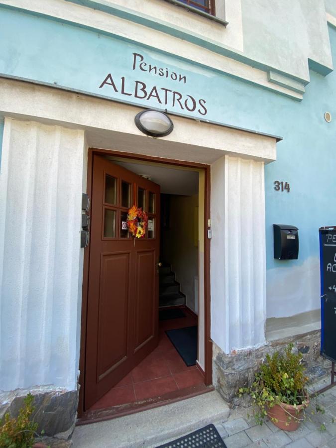 Penzion Albatros Чешки Крумлов Екстериор снимка